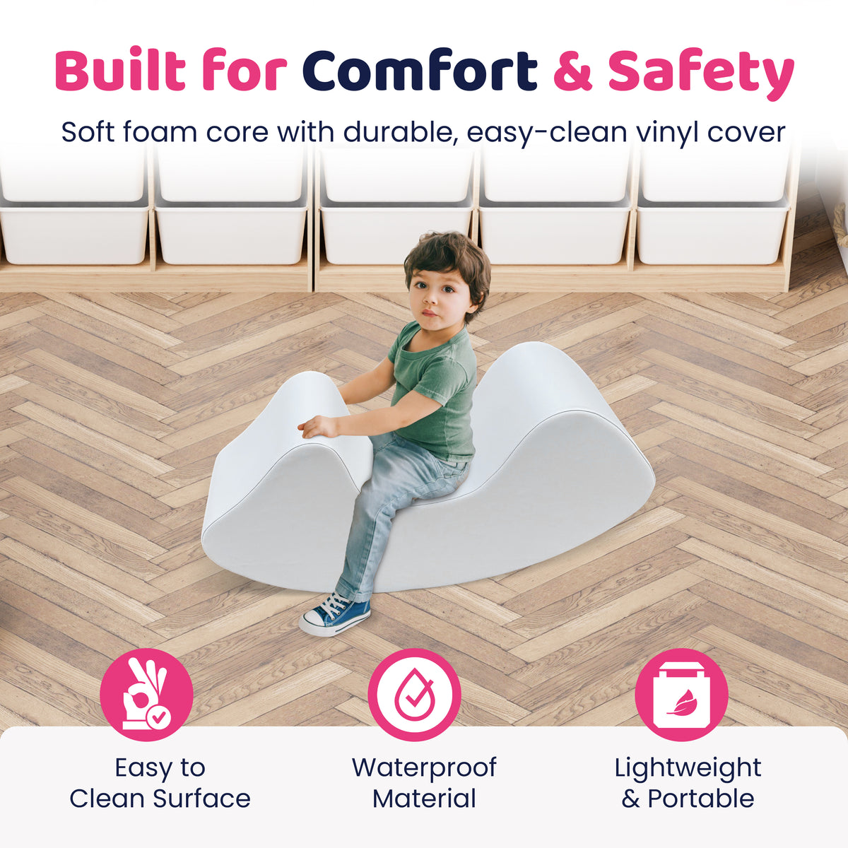 Soft Play - Rocker Car – TQ Furniture Soft Play