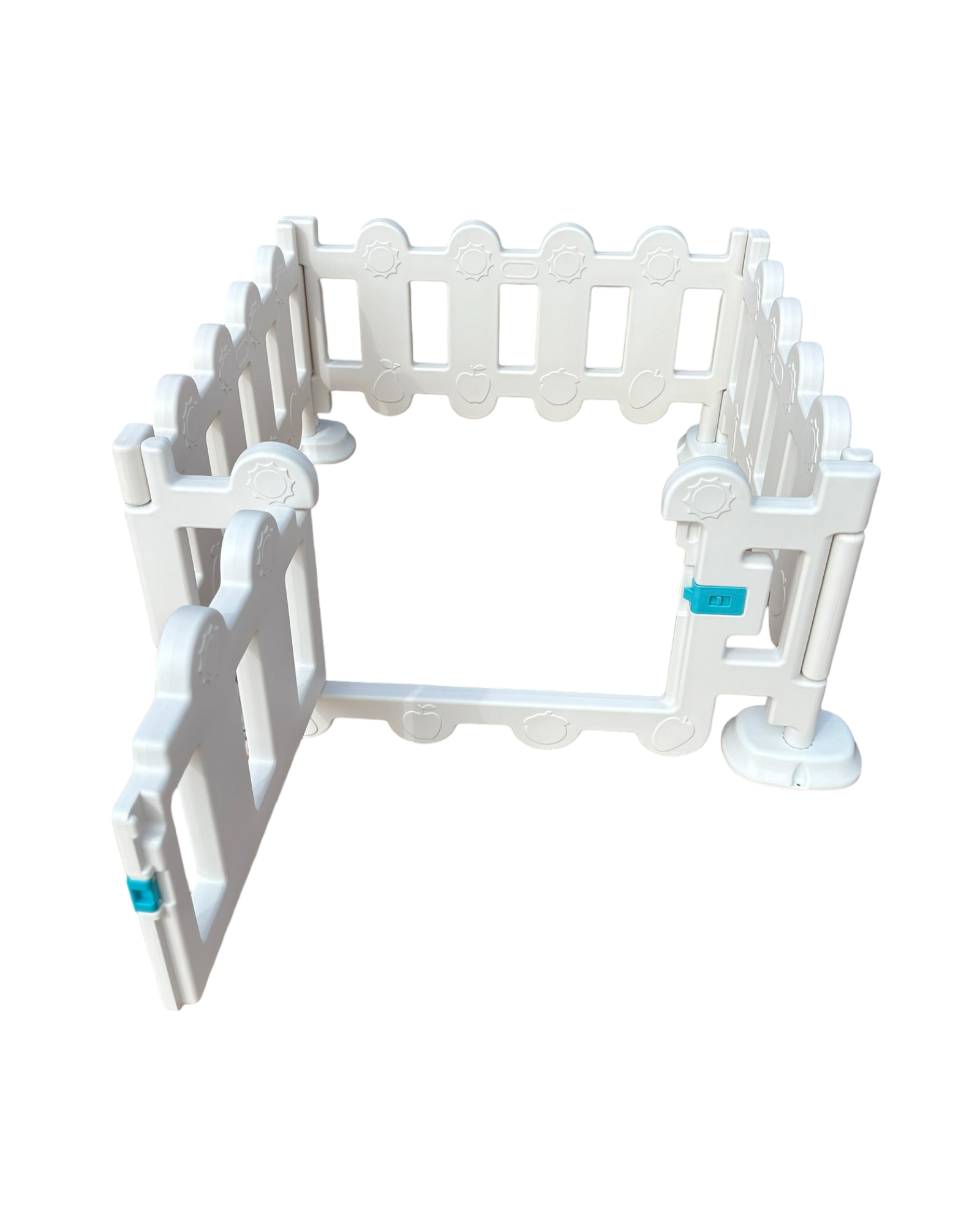 Soft Play - One Gate - 3 Fences Playpen