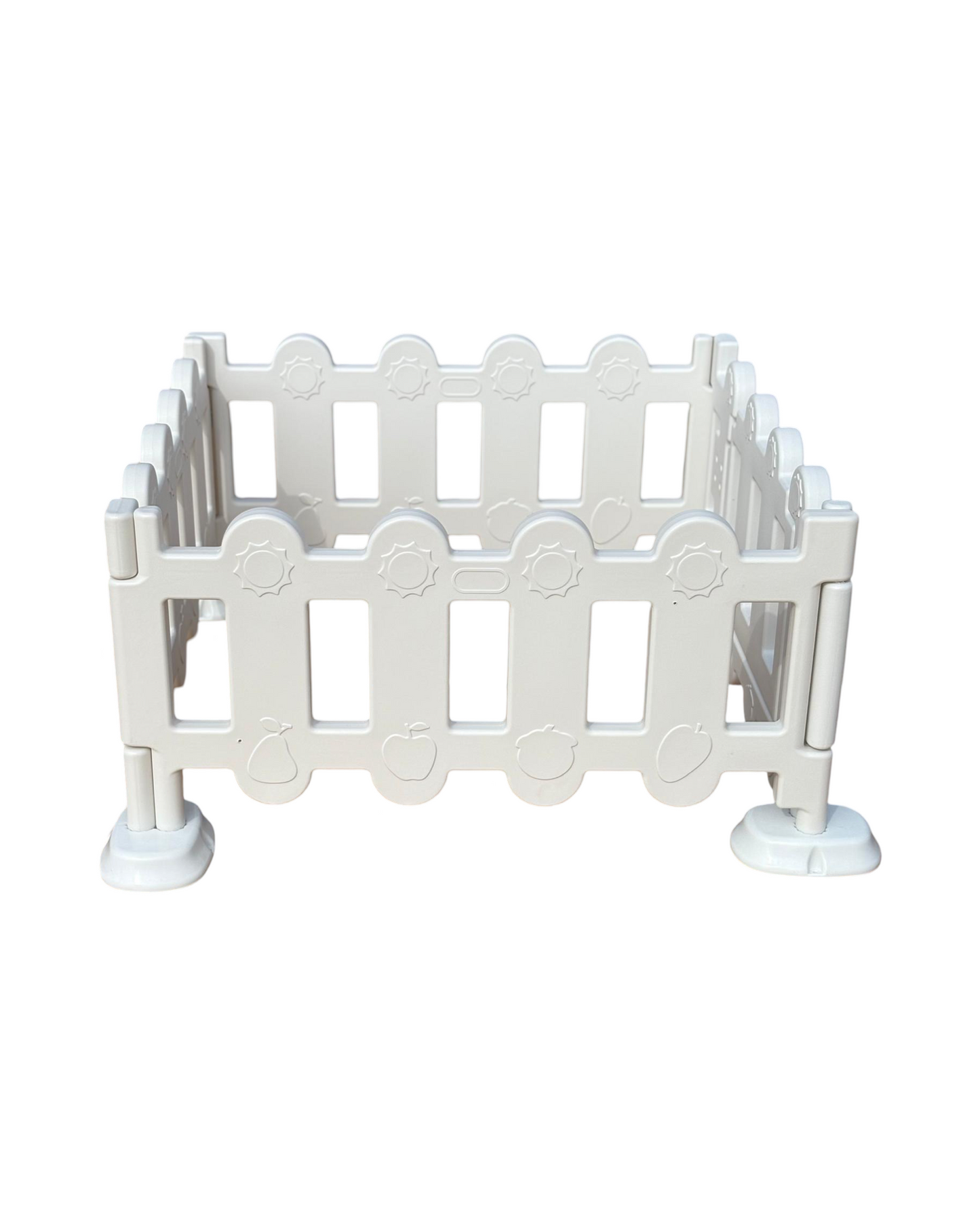 Soft Play - 4 - Plastic Fences No Gate