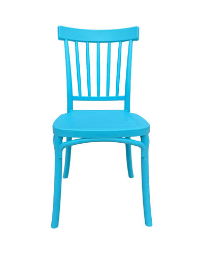 5 - Small Plastic Chairs 12" x 12" x 23"