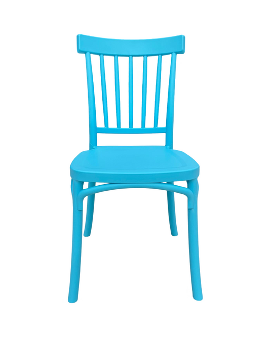 5 - Small Plastic Chairs 12" x 12" x 23"
