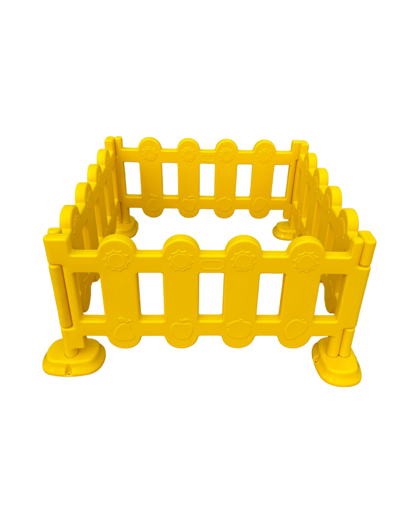 Soft Play - 4 - Plastic Fences No Gate