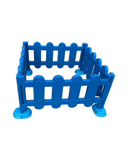 Soft Play - 4 - Plastic Fences No Gate