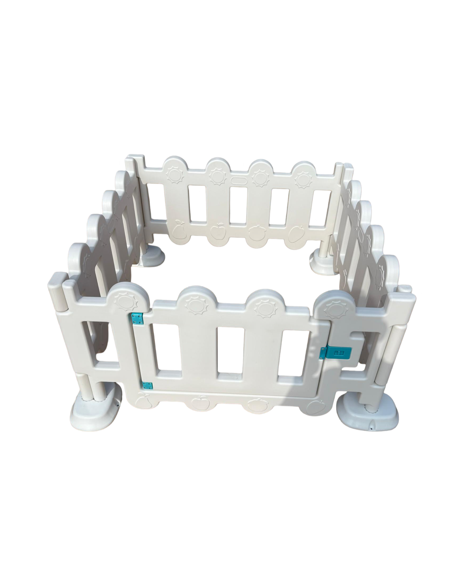 Soft Play - One Gate - 3 Fences Playpen