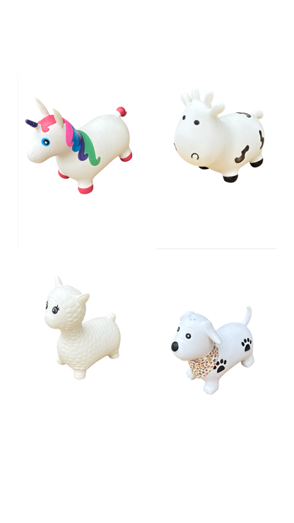 Bundle of 4 - Bouncy Hopper Toys of Your Choice