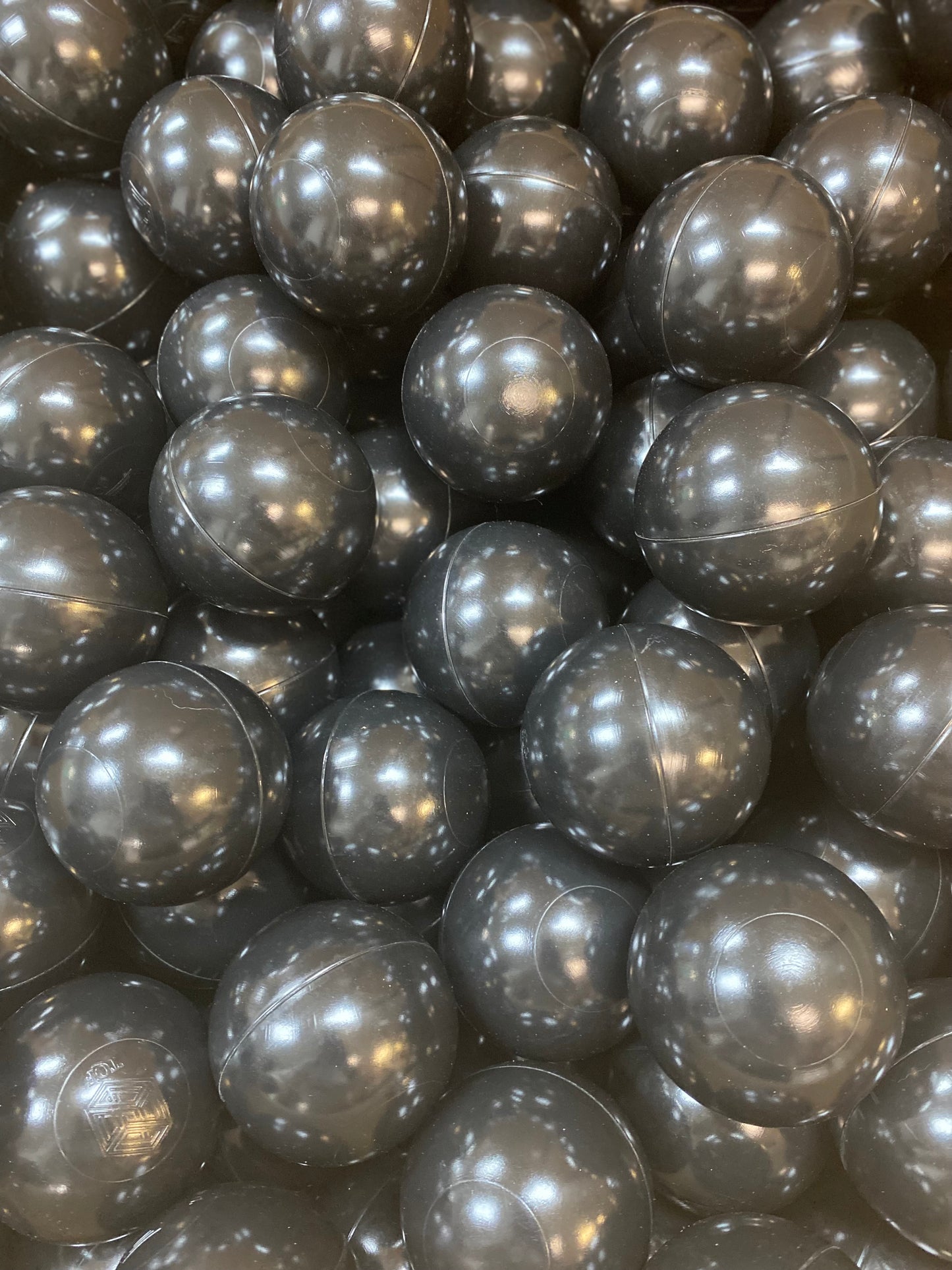 Balls for Ball Pit Commercial Jumbo 3” Diameter, 14g Each (large)