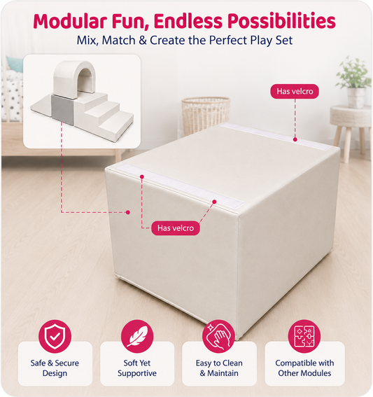 Soft Foam Box with Velcro – Compatible with Upper Bridge