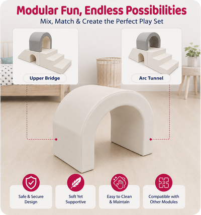 Soft Foam Arc Alone – Compatible with Upper Bridge & Arc Tunnel