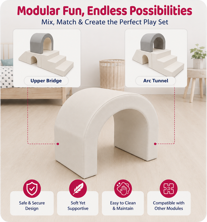 Soft Foam Arc Alone – Compatible with Upper Bridge & Arc Tunnel