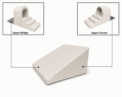 Soft Foam Slide – Compatible with Upper Bridge & Upper Tunnel