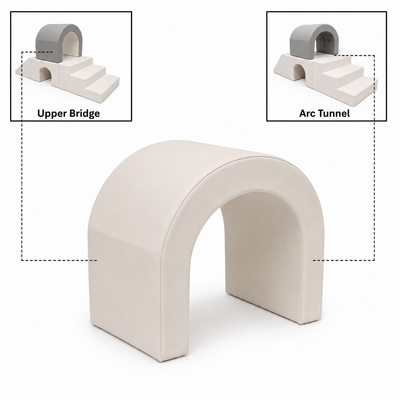 Soft Foam Arc Alone – Compatible with Upper Bridge & Arc Tunnel
