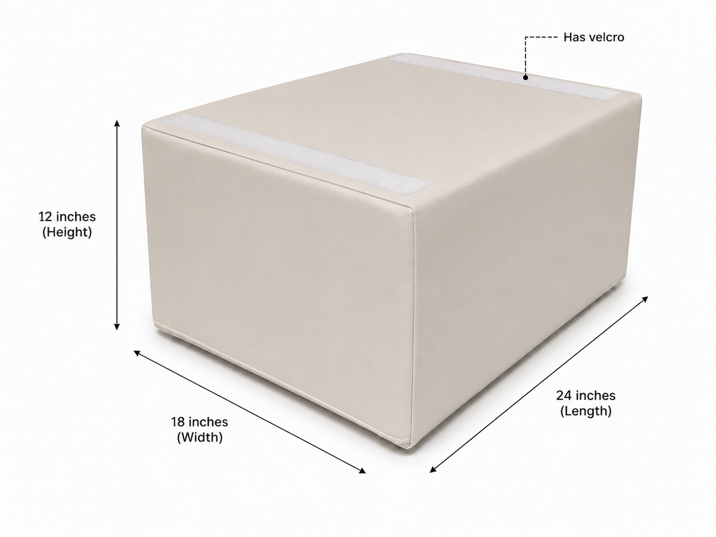 Soft Foam Box with Velcro – Compatible with Upper Bridge