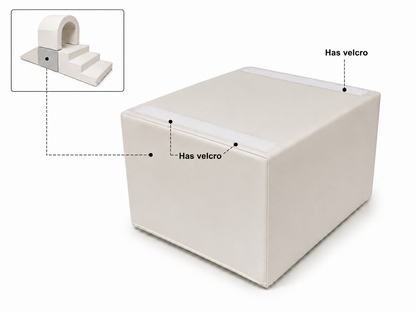 Soft Foam Box with Velcro – Compatible with Upper Bridge