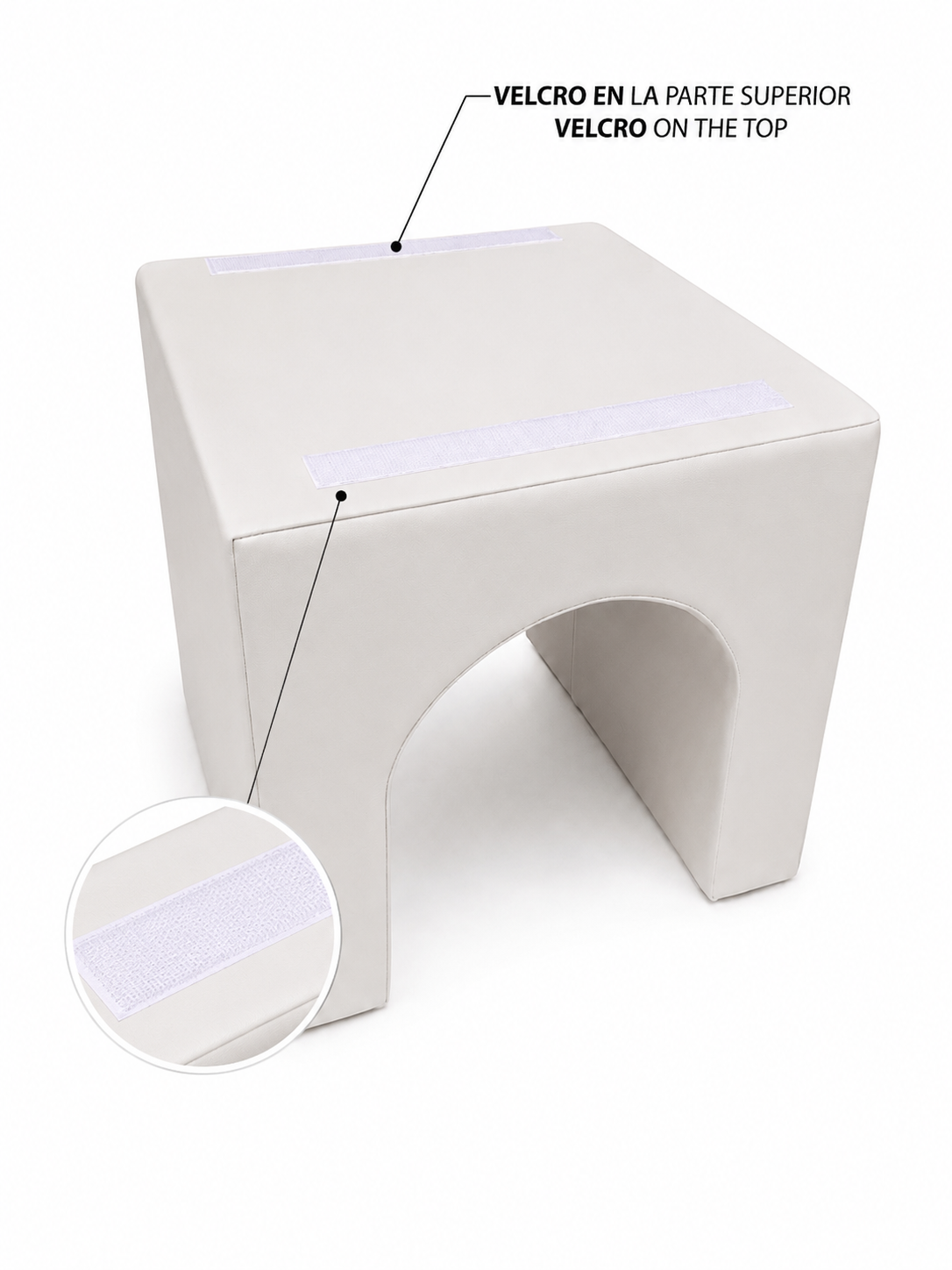 Soft Foam Box with Velcro – Compatible with Arc Tunnel