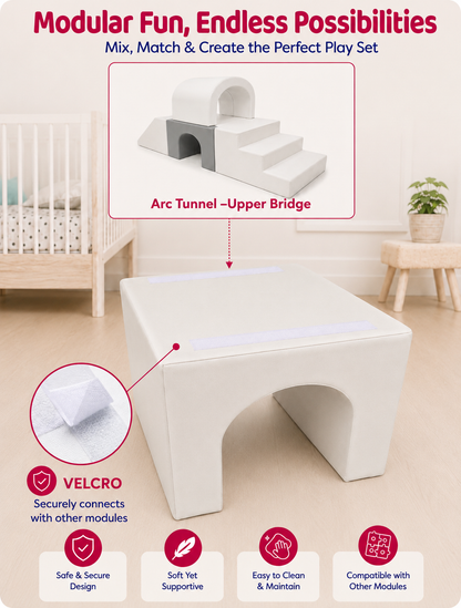Soft Foam Box with Velcro – Compatible with Arc Tunnel