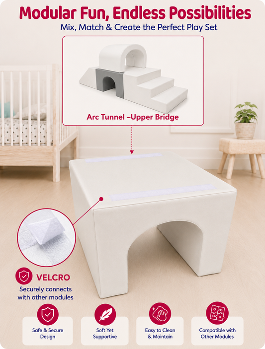 Soft Foam Box with Velcro – Compatible with Arc Tunnel