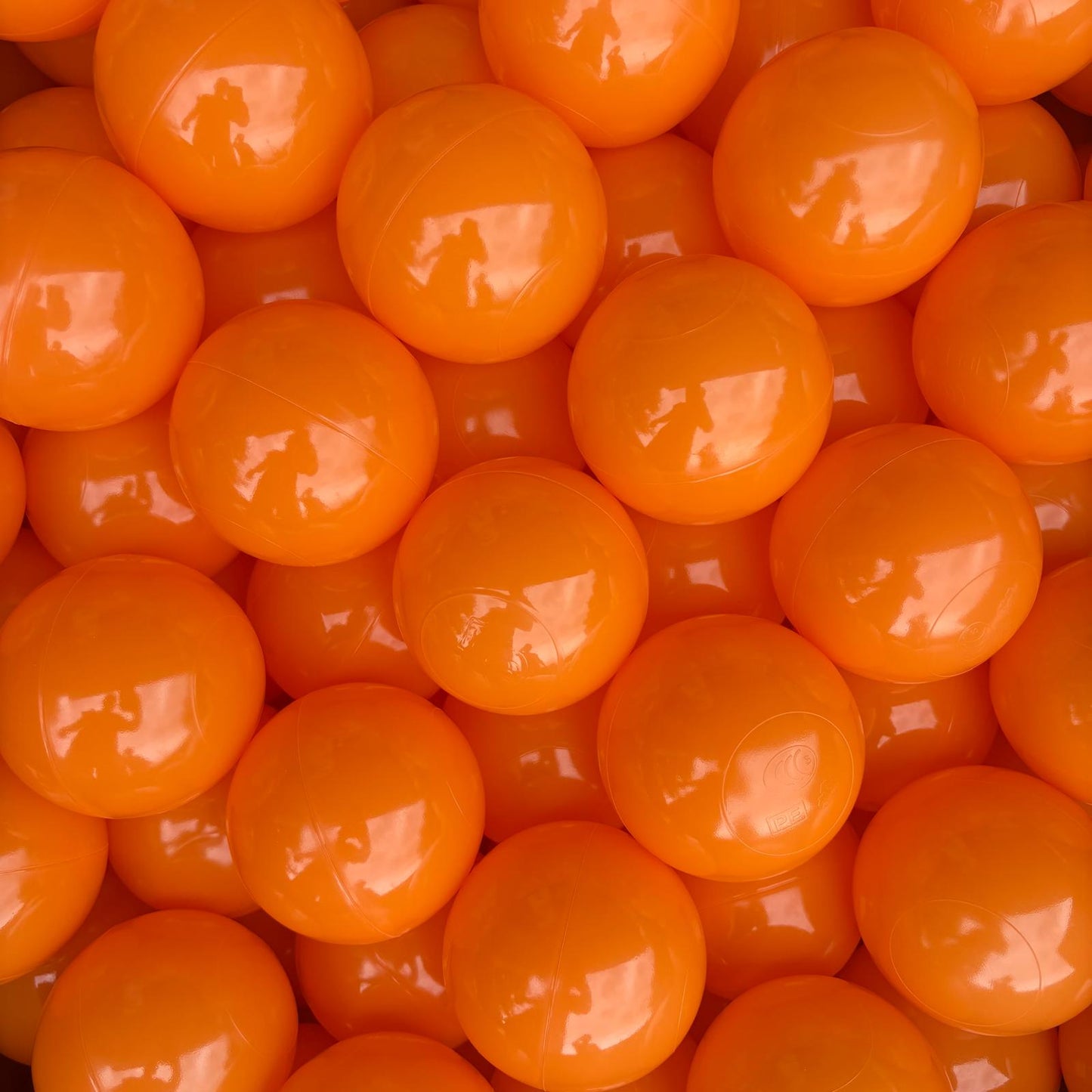 Balls for Ball Pit Commercial Jumbo 3” Diameter, 14g Each (large)
