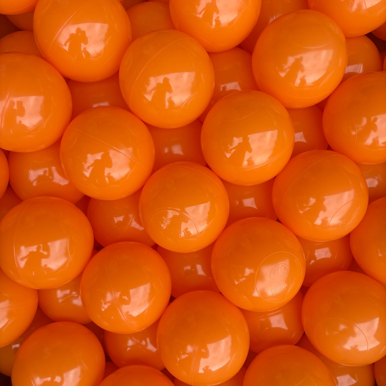Balls for Ball Pit Commercial Jumbo 3” (8cm) Diameter, 10g Each (large)