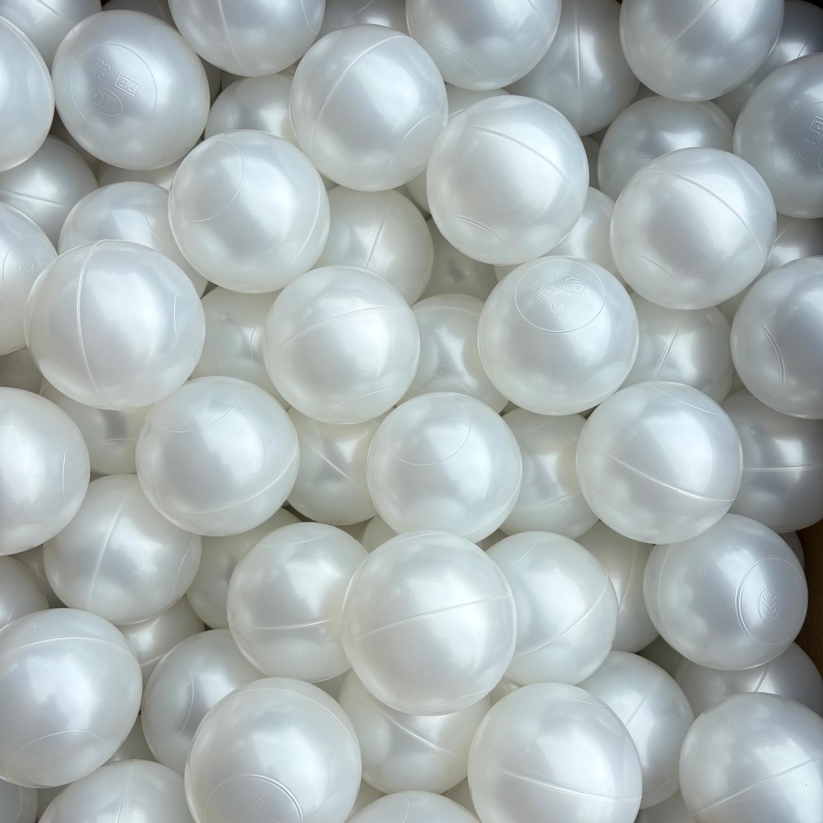 Balls for Ball Pit Commercial Jumbo 3” (8cm) Diameter, 10g Each (large)