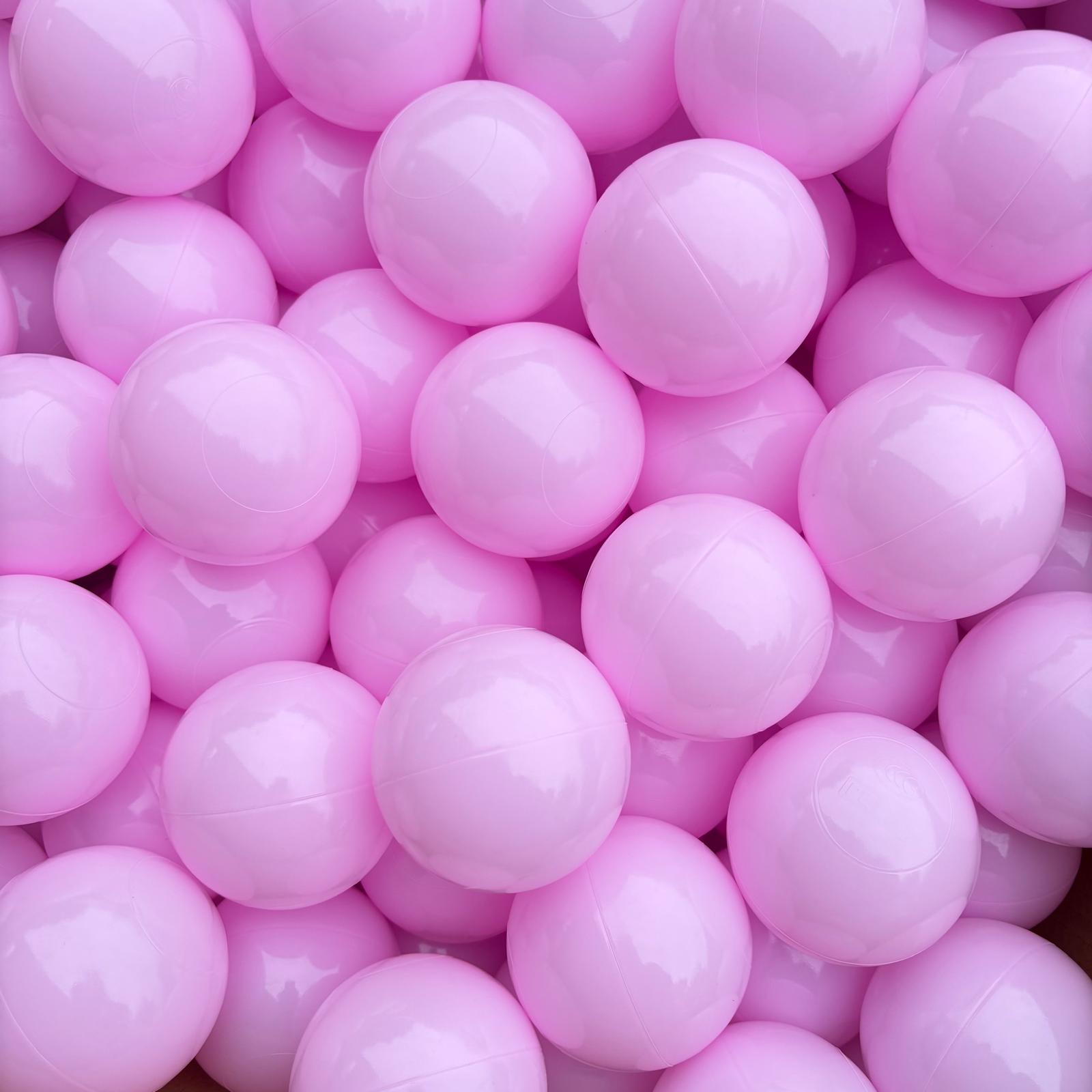 Balls for Ball Pit Commercial Jumbo 3” (8cm) Diameter, 10g Each (large)