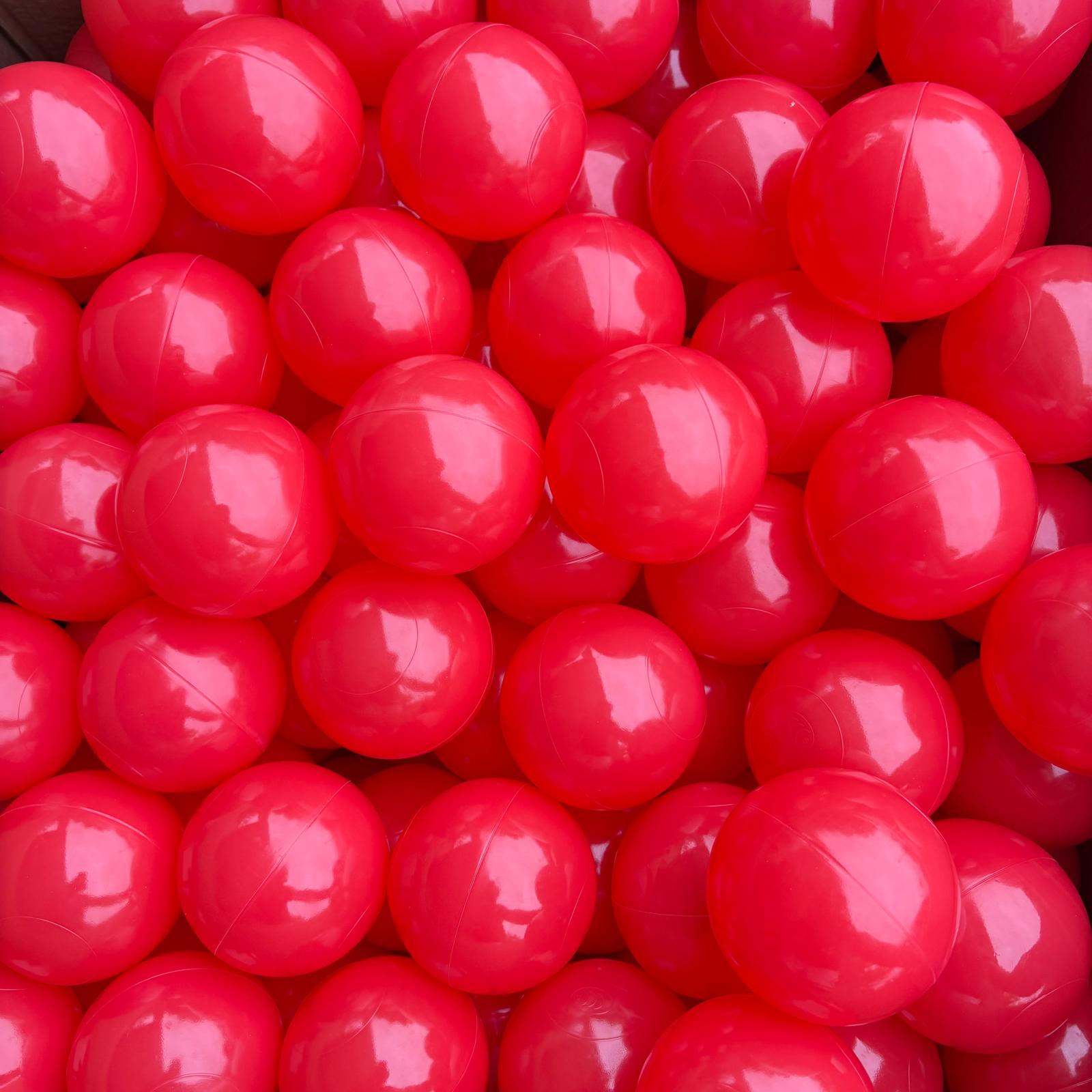 Balls for Ball Pit Commercial Jumbo 3” (8cm) Diameter, 10g Each (large)
