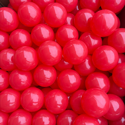 Balls for Ball Pit Commercial Jumbo 3” Diameter, 14g Each (large)