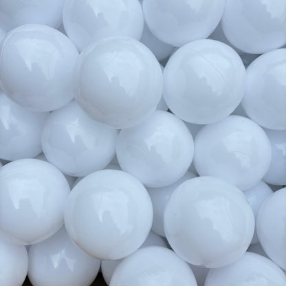 Balls for Ball Pit Commercial Jumbo 3” Diameter, 14g Each (large)