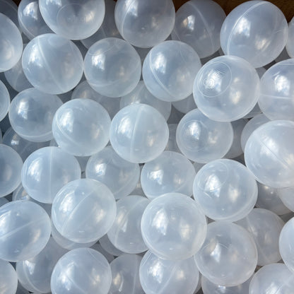 Balls for Ball Pit Commercial Jumbo 3” Diameter, 14g Each (large)