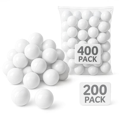 Balls for Ball Pit Commercial Jumbo 3” Diameter, 14g Each (large)