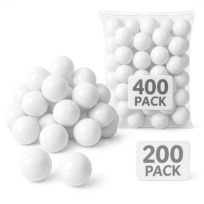 Balls for Ball Pit Commercial Jumbo 3” Diameter, 14g Each (large)