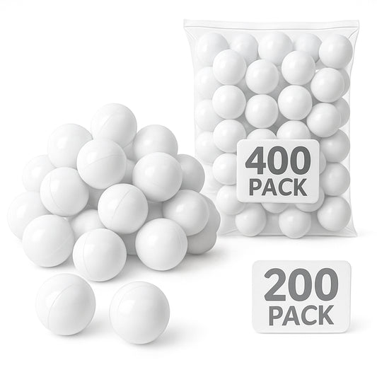 Balls for Ball Pit Commercial Jumbo 3” Diameter, 14g Each (large)