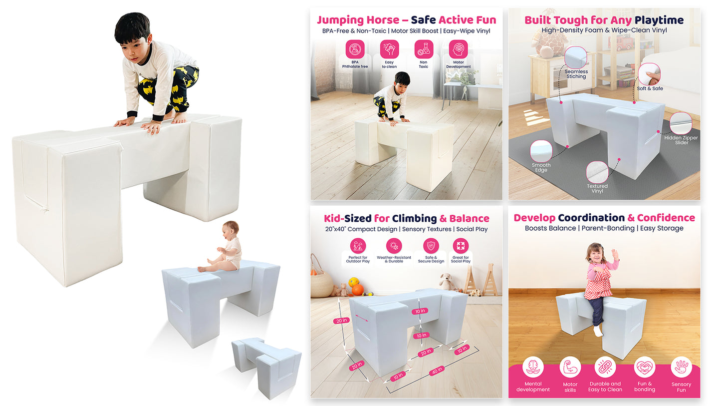 Soft -Play - Jumping Horse