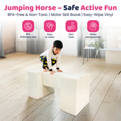 Soft -Play - Jumping Horse