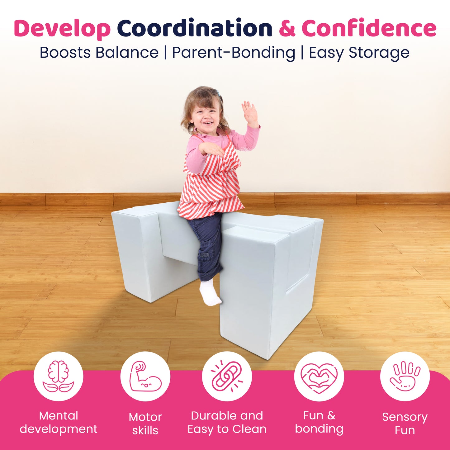 Soft -Play - Jumping Horse