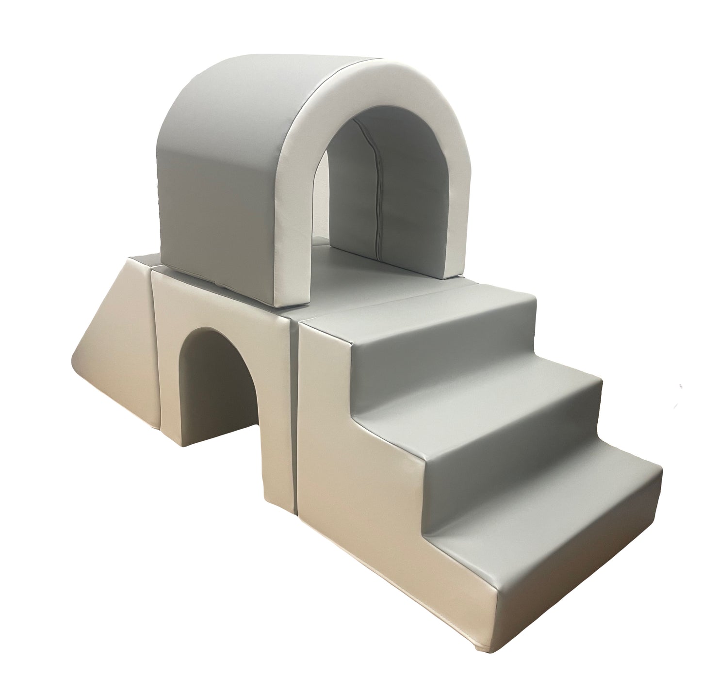 Soft Play - Arc Tunnel - Upper Bridge Combination Set