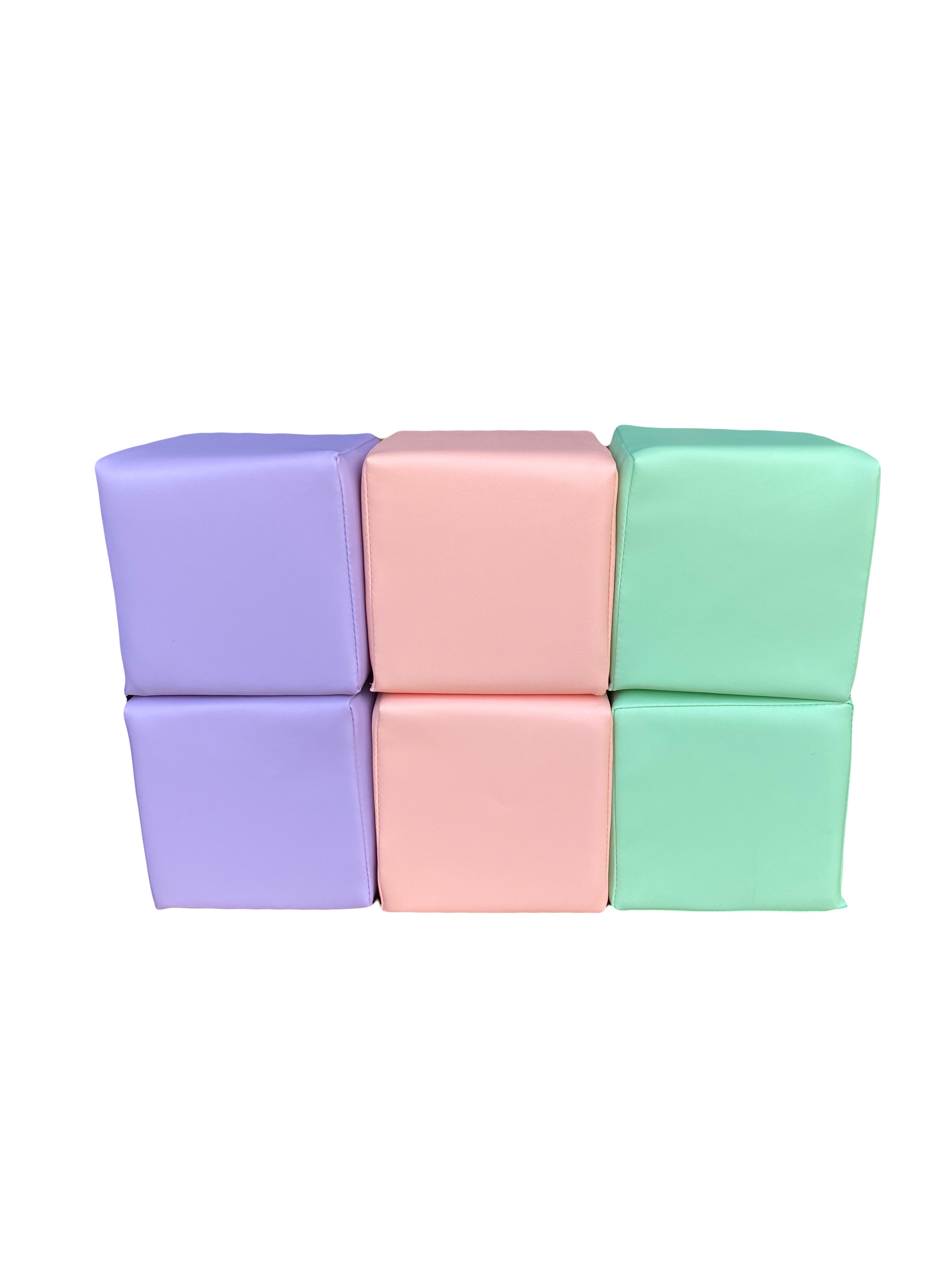 Soft Play - 6 Cubes 10”