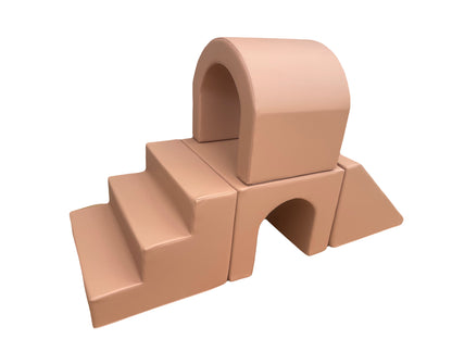Soft Play - Arc Tunnel - Upper Bridge Combination Set