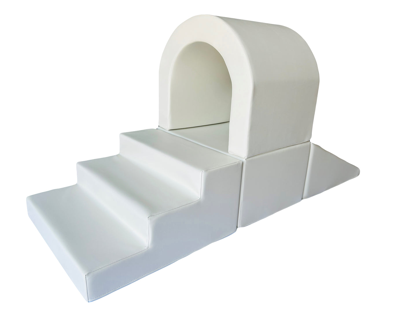 Soft Play -Stair - Upper Bridge - Slider Climber Set