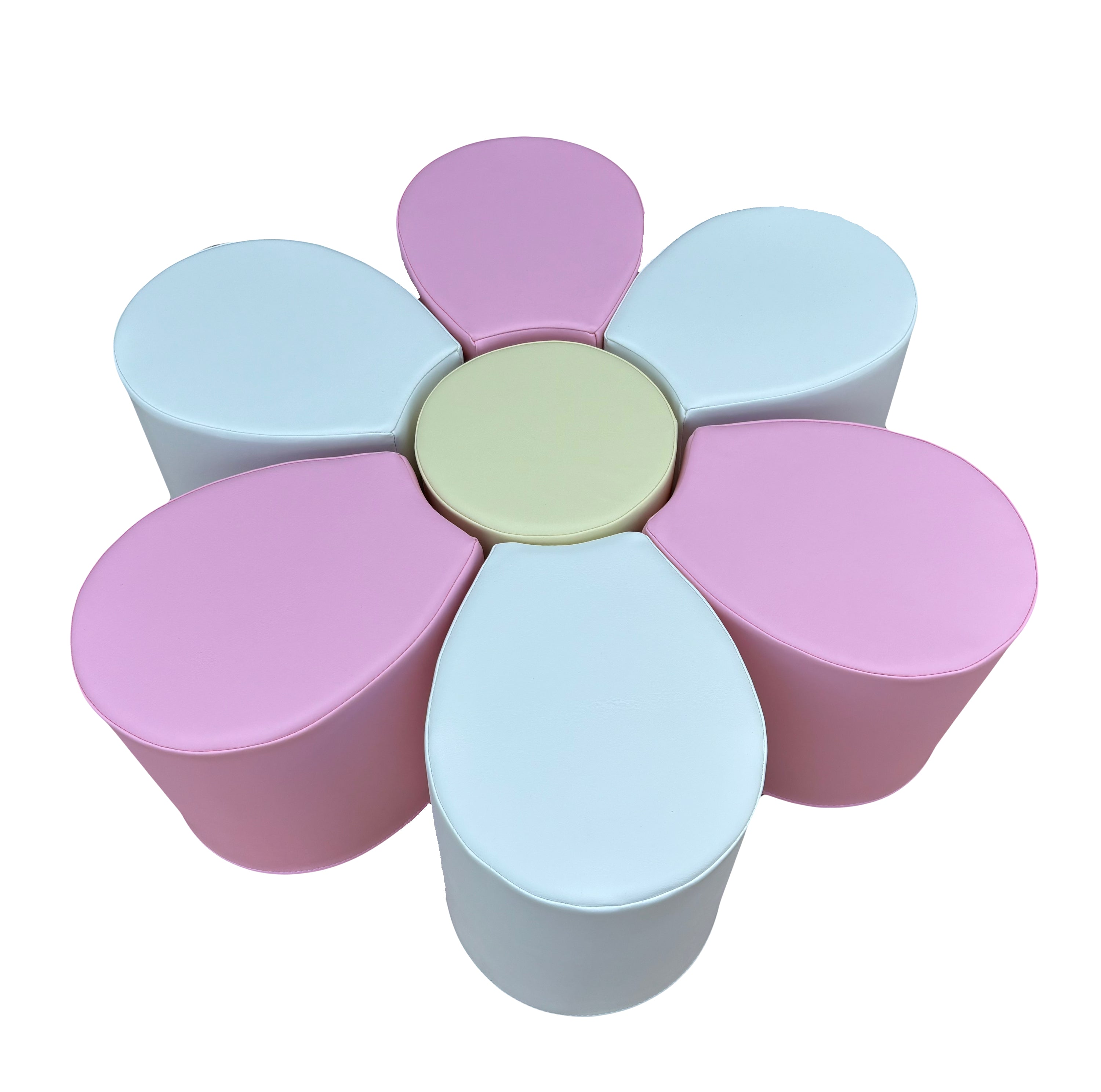 Soft Play  7 -Sections Flower Seat