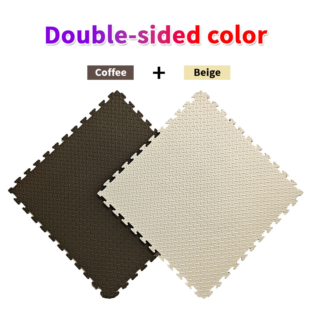 Soft Play - Pack of Five Reversible Big EVA Mats 3ft x 3ft x 0.75" Each