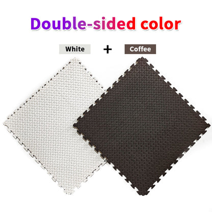 Soft Play - Pack of SIX Reversible Big EVA Mats 3ft x 3ft x 0.75" Each