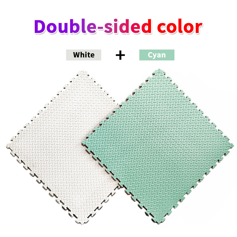 Soft Play - Pack of Five Reversible Big EVA Mats 3ft x 3ft x 0.75" Each