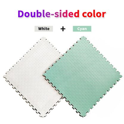Soft Play - Pack of Five Reversible Big EVA Mats 3ft x 3ft x 0.75" Each