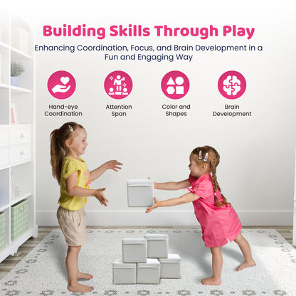 Soft Play -6 -Cubes 8"