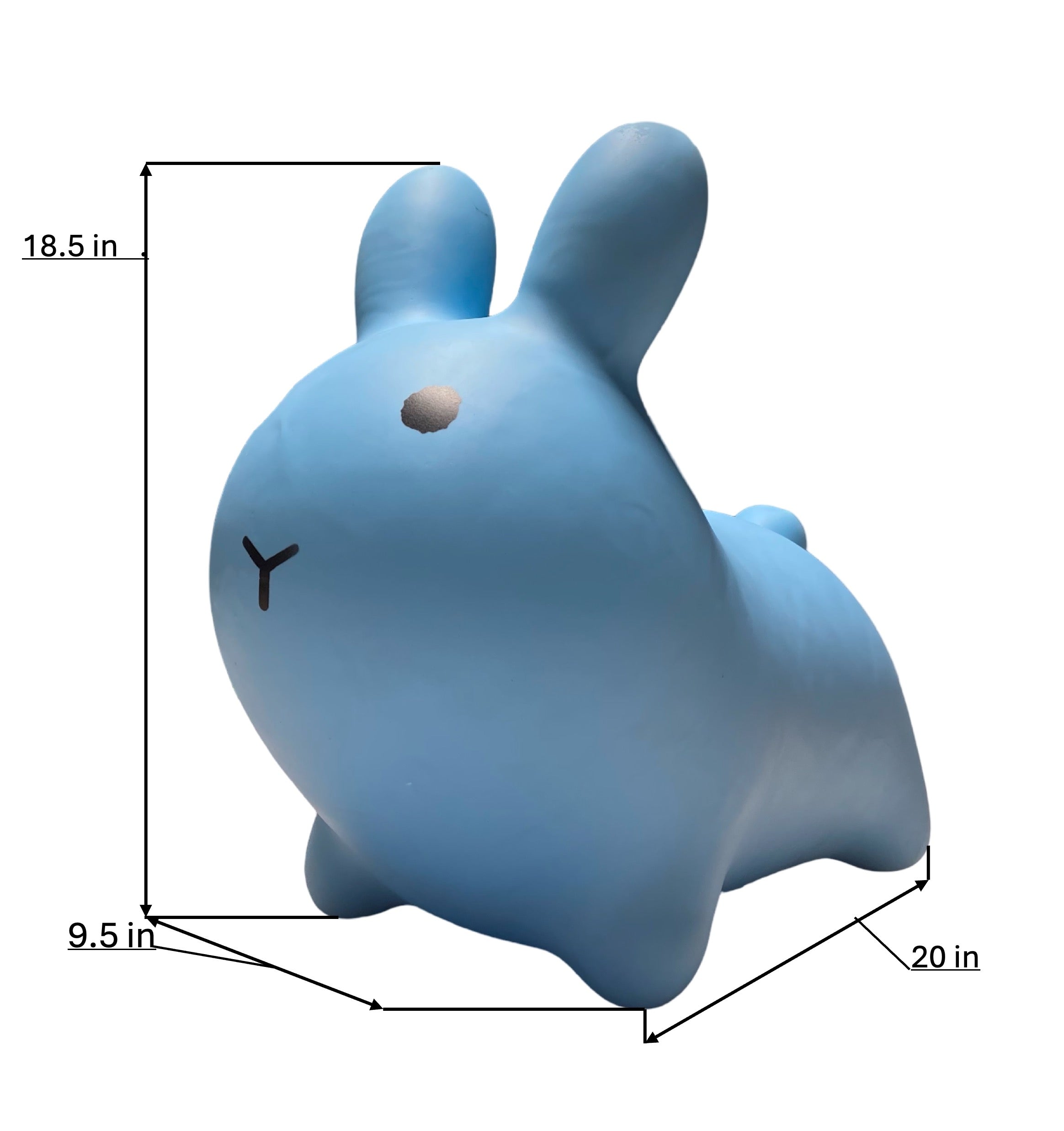 Soft Play - Bouncy Rabbit Hopper Toys