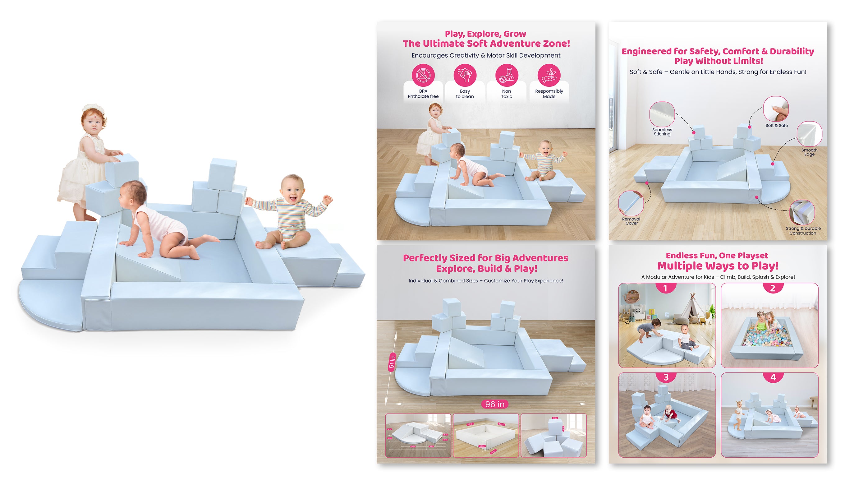 Soft Play - Set-Basic