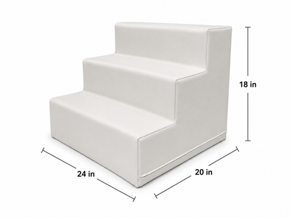 Soft Foam Stair – Compatible with Arc Tunnel , Ball Pit 5ft x 5ft x 18" & Arc Tunnel - Alone