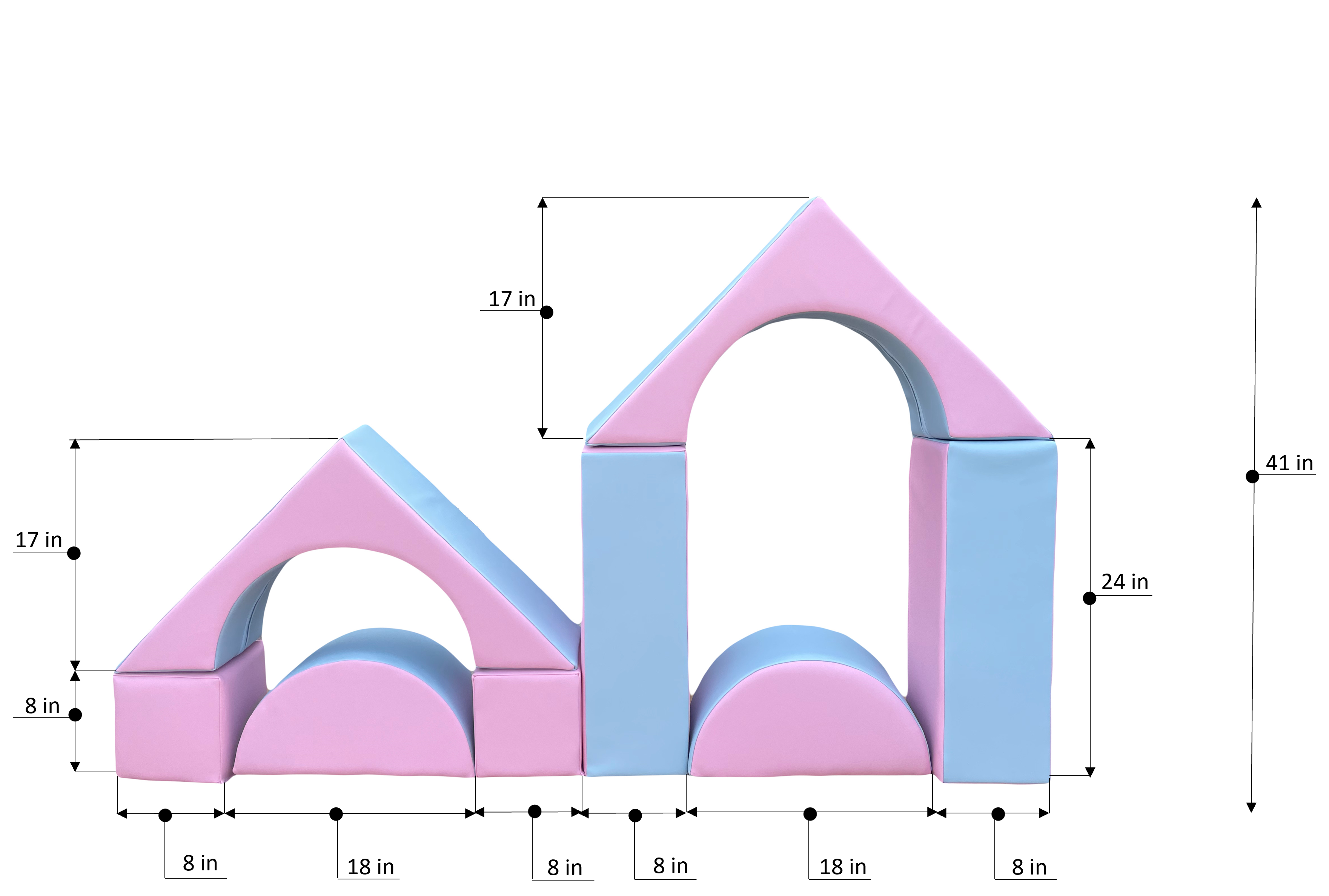 Soft - Play - Castle Bell Tower