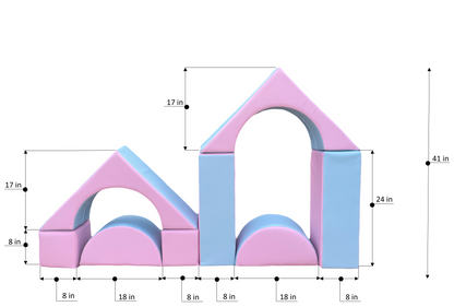 Soft - Play - Castle Bell Tower
