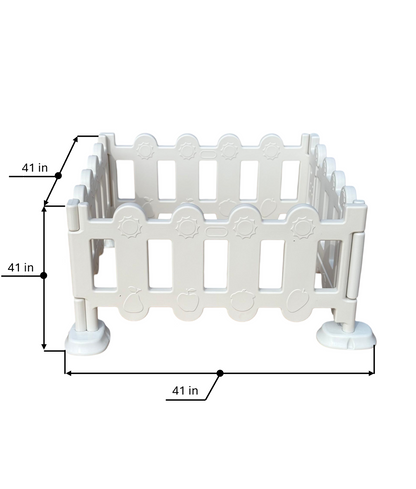 Soft Play - 4 - Plastic Fences No Gate